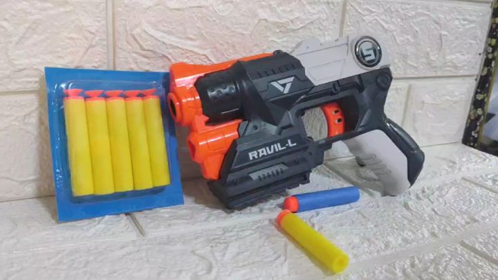 Longest range deals nerf gun