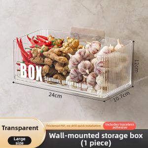 NAIFUNA | Vegetables Wall-Mounted Storage Basket
