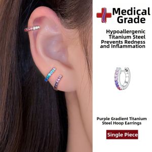 Lnieer | Anti-allergy Medical Titanium Steel Ear Jewelry
