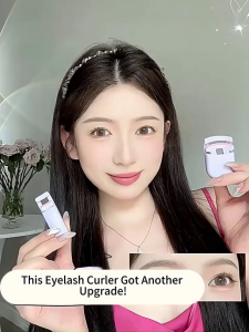 U Type Eyelash Curler Long Lasting Portable Mini Eyelash Curler Beauty Make Up Tools 2Pc Combination