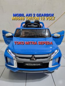Mobil Remot Control Mitsubishi PMB M8688 Triton Aki 6 Volt