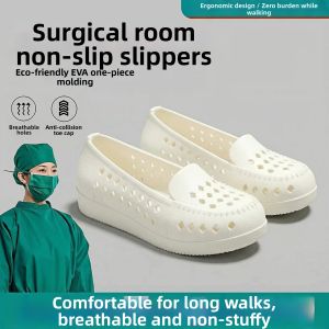 Anti-slip & Odor Resistant Surgical Clogs