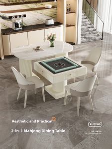 Ruiteng | Modern Luxury Multifunctional Table With Induction Cooker And Air Warming