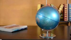 Ornaments Decor Desktop Globe For Kids Decorative Items Display Educational Toys World Map Globe On Stand Large HD Gift 地球仪