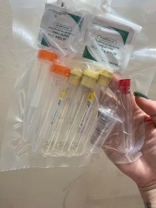 Bộ kit PRP chứa hoạt hóa tiểu cầu hàng chuẩn Mỹ