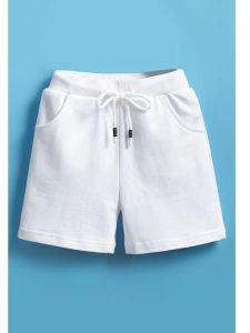 Quần Short Thể Thao Cotton Nguyên Chất Cho Bé Trai Mùa Hè Quần Thể Thao Thường Ngày Năm Điểm Quần Áo Trẻ Em