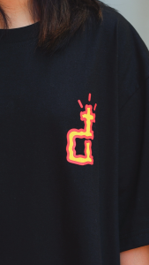 DGRAVE CREATIONS WORLD SUCKS BLACK T-SHIRT