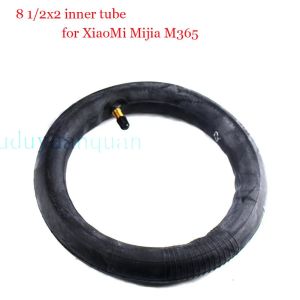 50/75-6.1 for Xiaomi Mijia M365 Pro Mi 1S Pro2 Electric Scooter Inflatable Outer Tyre 8 1/2X2 Tube Tire Replacement Inner Camera