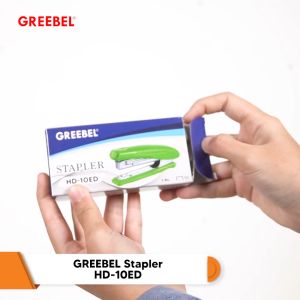 GREEBEL STAPLER HD-10ED / Staples / Cekrekan /Jegrekan / Stepler / Jepretan Kapasitas 16 Kertas