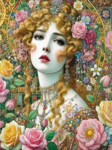 Oil Painting By Numbers Vintage Woman DIY Number Drawing Canvas Pictures By Numbers Home Decor Large Size