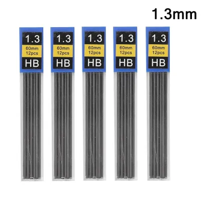 Full Metal Mechanical Pencil Set 0.3mm 0.5mm 0.7mm 0.9mm 1.3mm 2.0mm HB Automatic Pencil For Art Drawing Writing Sketchin Pencil