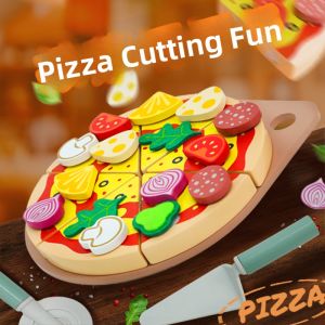 Educational Wooden Pretend Play Kitchen Toy