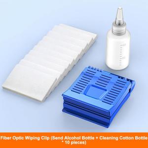 【MAX-55】Fiber Optic Wiping Clip Fiber Optic Wiping Clip Dust-Free Cotton Water Storage Oil Removal Hand Continuous Fiber