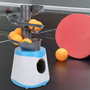 Mini Robot Pingpong Tenis Meja Mesin Pingpong Training Automatic Pingpong Ball Machine