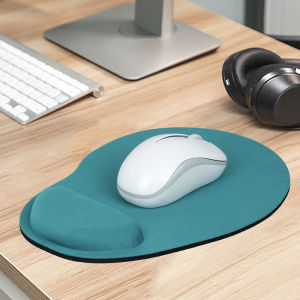 XINGHEC2 Màu sắc cổ tay phần còn lại chuột Pad Bộ nhớ siêu mịn fibre cổ tay phần còn lại Pad Ergonomic Mousepad cho đánh máy văn phòng chơi game PC máy tính xách tay