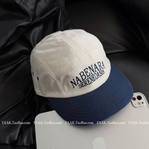 TAAK Retro Style Five Panel Fleece Lined Baseball Cap Womens Autumn Winter Vintage Workwear Flat Brim Duckbill Cap