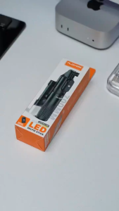 LIVE-K5LED 3in1 Mini ไม้เซลฟี่ ขยายได้ ขาตั้งอเนกประสงค์ หมุนได้ 360° พกพาง่าย รีโมทบลูทูธในตัว ไฟแฟลชเติมเเสง