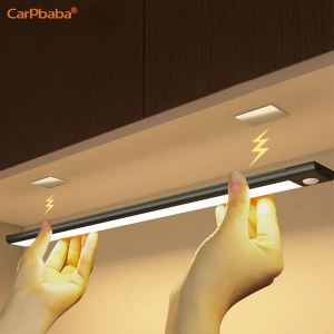 L1005 LED Under Cabinet Light Motion Sensor Light Ultra-thin LED For Kitchen Cabinet Bedroom Wardrobe Lighting 20/30/40/50/60/80CM