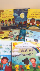 Usborne Very first questions and answers Series Lift-the-Flap Early Education English book Childrens book gift for preschooler reading Heybabe