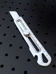 FW Pisau Cutter Stainless 9in1: Alat Potong Kertas Serbaguna
