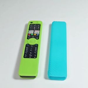For Sony RMF-TX520E RMF-TX520P RMF-TX520B RMF-TX520T Smart TV Remote Control Case Silicone Dustproof Protective Cover Sleeve
