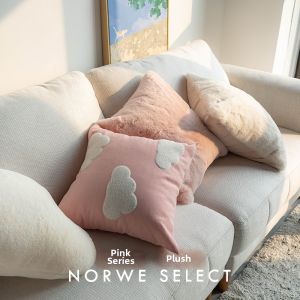 Scandinavian Luxury Pure Color Pillowcase