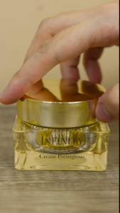 KOSE Infinity Cream Prestigious 50gr + FREE Adv White XX 10gr