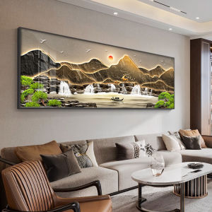 YUANSHU | Elegant Chinese Style Landscape Decorative Painting