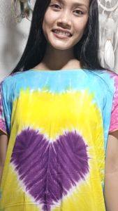 Daster Jumbo LD 130 Pelangi Dress Bali Big Size