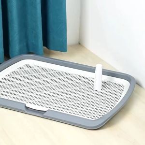 Dog Toilet Tray Pet Training Toilet Potty Tray Pet Urine Tray Dog Toilet Toilet Training Tray Large Dog Training Potty Pad
