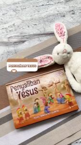 Buku Pop-Up Cerita Alkitab Penyaliban Yesus