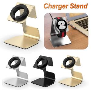 Watch Charger Stand Support Lightweight Non-Slip for Samsung Galaxy Watch 5 5 PRO 6 7 Charging Base Storage Rack Aluminium Alloy