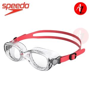 Junior Futura Classic (Lava Red/Clear): A Fun & Safe Swimming Companion