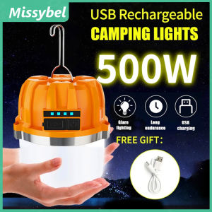 Đèn năng lượng mặt trời ngoài trời đèn LED có thể sạc lại bằng USB Đèn cắm trại cắm trại sạc khẩn cấp/portable cắm trại ngoài trời thịt nướng Lều đèn lồng treo đèn khẩn cấp ban đêm