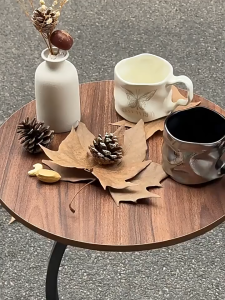 Light luxury and high-end feel ceramic high-value mug new creative home office coffee cup