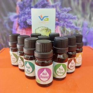 Tinh dầu nguyên chất 10ml tự chọn đầy đủ kiểm nghiệm và COA - Tinh dầu Vũ Gia 99