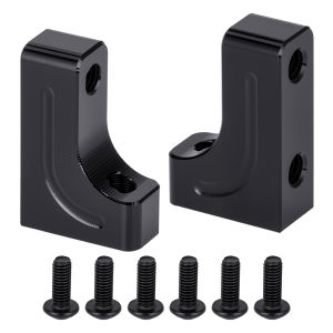 Aluminum Alloy Servo Mount Bracket for 1/10 RC Crawler Car Axial SCX10 90047 Wrangler Upgrade Parts