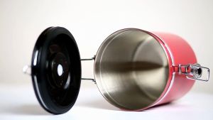 【GD.s】กล่องเก็บเมล็ดกาแฟ โหลสแตนเลส ผงกาแฟ เก็บเมล็ดกาแฟ โหลสแตนเลสชา กันความชื้น สูญญากาศ เมล็ดกาแฟ กล่องเก็บเมล็ดกาแฟ