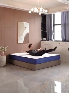 Memory Foam Mattress 8.1 Inch For Spring Mattress Single/Double/Queen/King Size Foam Mattress For Bed Family Size