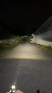 LED VOXX Y5 Lampu LED Mobil Motor Bi-LED H4 HiLo Mini Projector 45W 4500LM