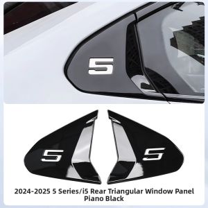 Blackened Car Body Kits Side Skirts Window Trim Door Handles Mirror Covers Fog Light Decorative