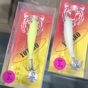 โยเบา โยตกหมึก แบรนด์ YOTAKO รุ่นกุ้ง