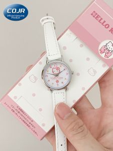 COJR | Đồng Hồ Học Sinh Cho Bé Gái Thiết Kế Hình Hoạt Hình Dễ Thương