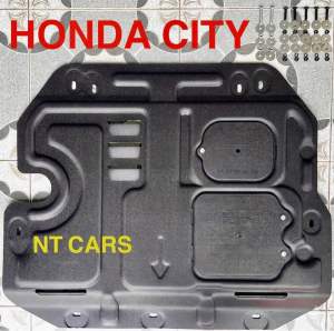 Chắn bùn gầm động cơ HONDA CITY 2015->2026 (đầy đủ bulong ốc vít) NHỰA ABS DẦY 5mm CHỊU NHIỆTCHỊU VA ĐẬP MẠNH