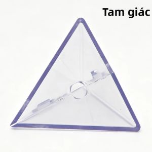 Khuôn Tạo Hình Cà Chua Bằng Nhựa Trong Suốt Mini Có Thể Tái Sử Dụng Dụng Cụ Tạo Hình Trái Cây Dâu Tây Mận Dụng Cụ Trồng Cây Cho Vườn Nhà Tự Làm