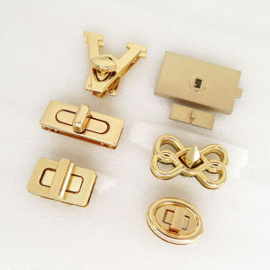 Butterfly Rope Twist Lock Oval Shape Bag Accessories Shrimp Buckle Ring Clip Twist Knot Package Accessories Fashion Accessories