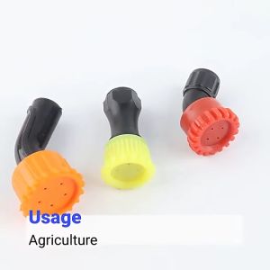 Plastic Nozzle 4 hole for Backpack Knapsack Sprayer Agricultural Garden Water Sprinkler Irrigation Spray head