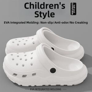MIDANGDANG | Non-slip Comfortable Odor-resistant Kids Clogs