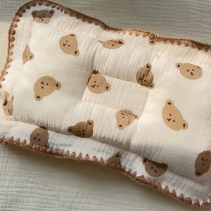 Baby pillow universal breathable type pillow flat head correction newborn baby pillow cloud 0-1 year old