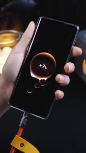 สายชาร์จเร็ว 240W 120W 6A Super Fast Charge LED OD6.0 หนา สายซิลิโคน Quick Charge สาย 3 IN1Type C สำหรับ Android